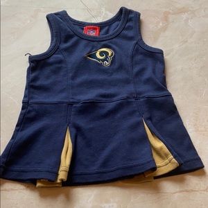 🏈 🎀 NFL LA Rams Dress 🎀🏈